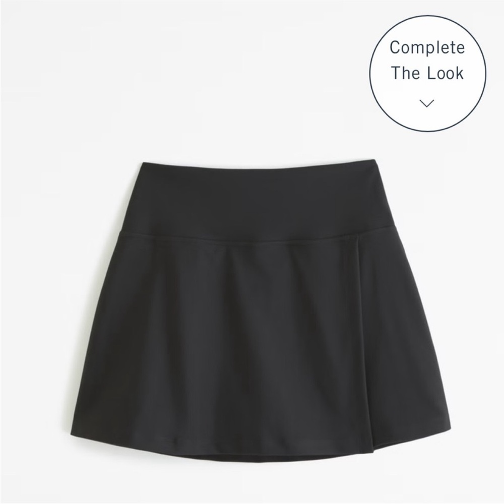 Abercrombie & Fitch YPB sculptLUX Ultra High Waisted Wrap Tennis Skirt - NWT